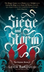 Review: Siege and Storm, Leigh Bardugo