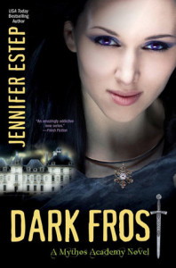 Review: Dark Frost by Jennifer Estep