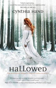 Review: Hallowed, Cynthia Hand