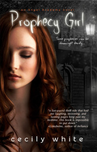Review: Prophecy Girl, Cecily White