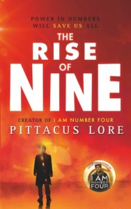 Review: The Rise of Nine, Pittacus Lore