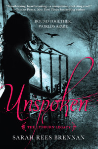 Review: Unspoken, Sarah Rees Brennan