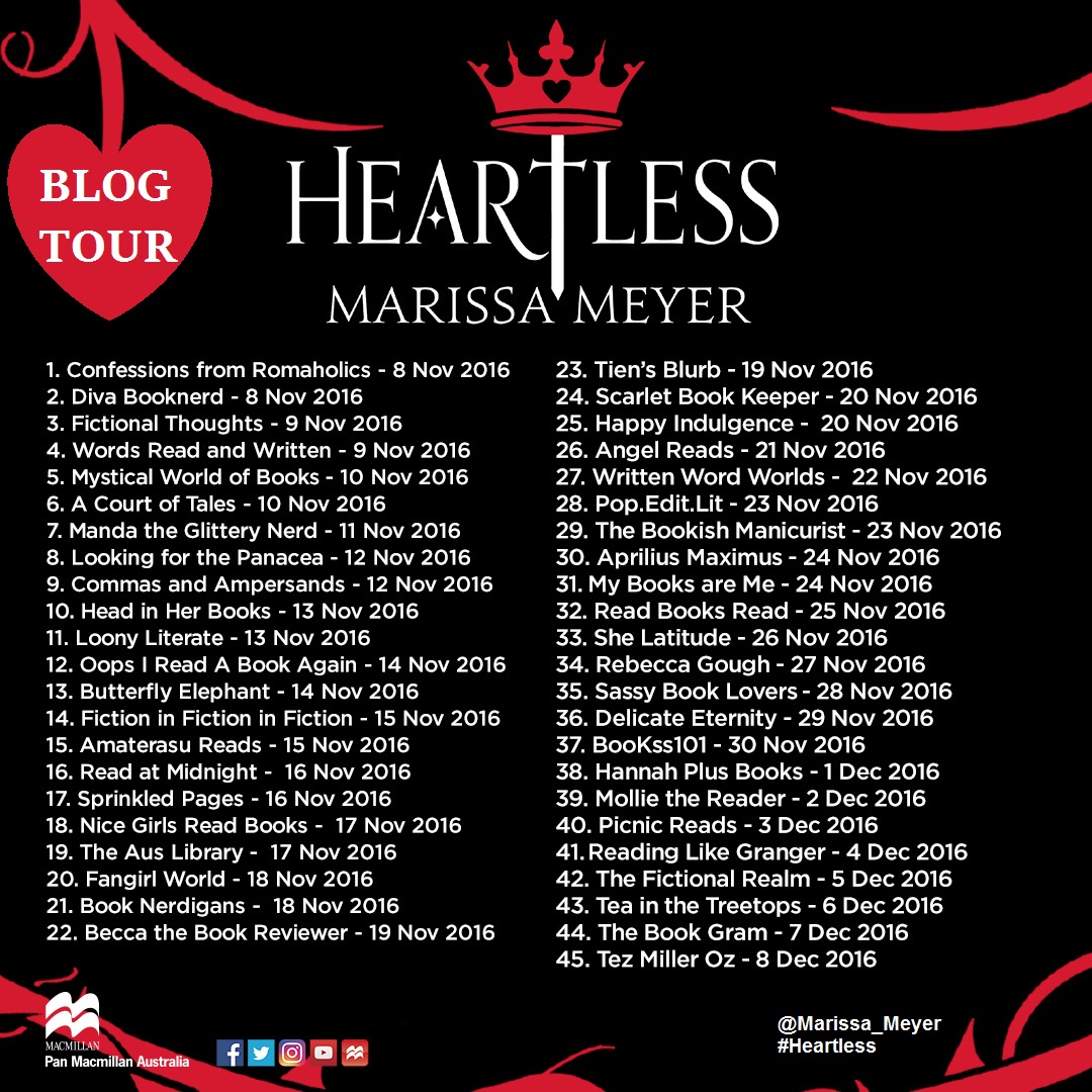 heartless book by marissa meyer heartless book by marissa meyer