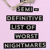Review: A Semi-Definitive List of Worst Nightmares, Krystal Sutherland